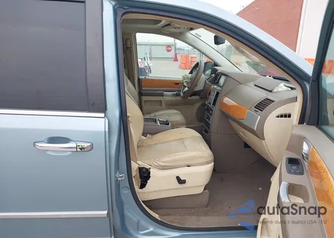 2008 Chrysler Town & Country Limited from USA, damaged, VIN 2A8HR64X48R791209